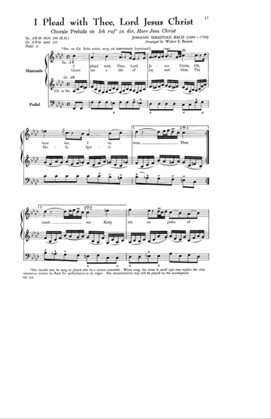 Wedding Music, Part II (Hymn Tune Preludes)