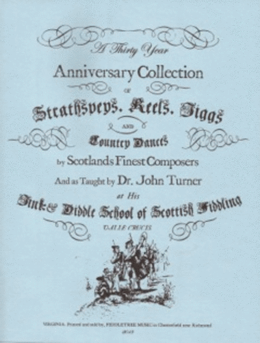 Jink & Diddle 30th Anniversary Collection of Scottish Music