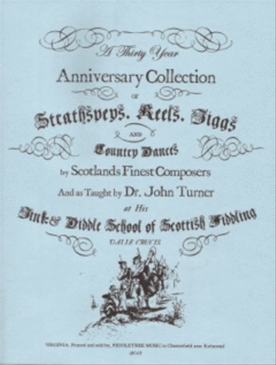 Jink & Diddle 30th Anniversary Collection of Scottish Music Harp scores gallery preview page 1