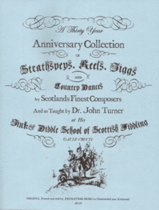 Book cover for Jink & Diddle 30th Anniversary Collection of Scottish Music