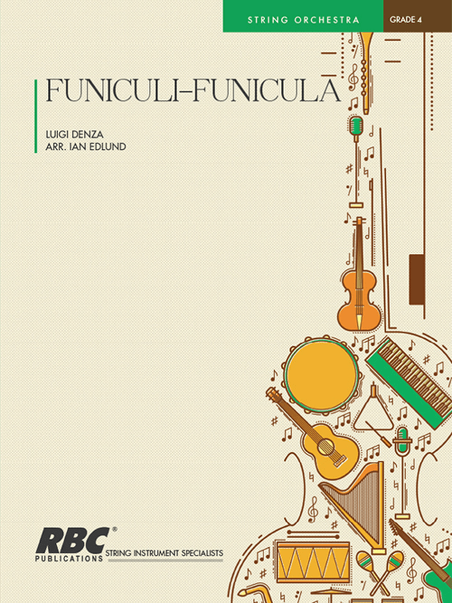 Funiculi Funicula (Score)