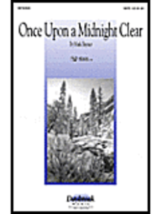 Book cover for Once Upon a Midnight Clear