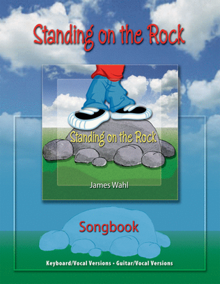 Book cover for Standing on the Rock - Songbook