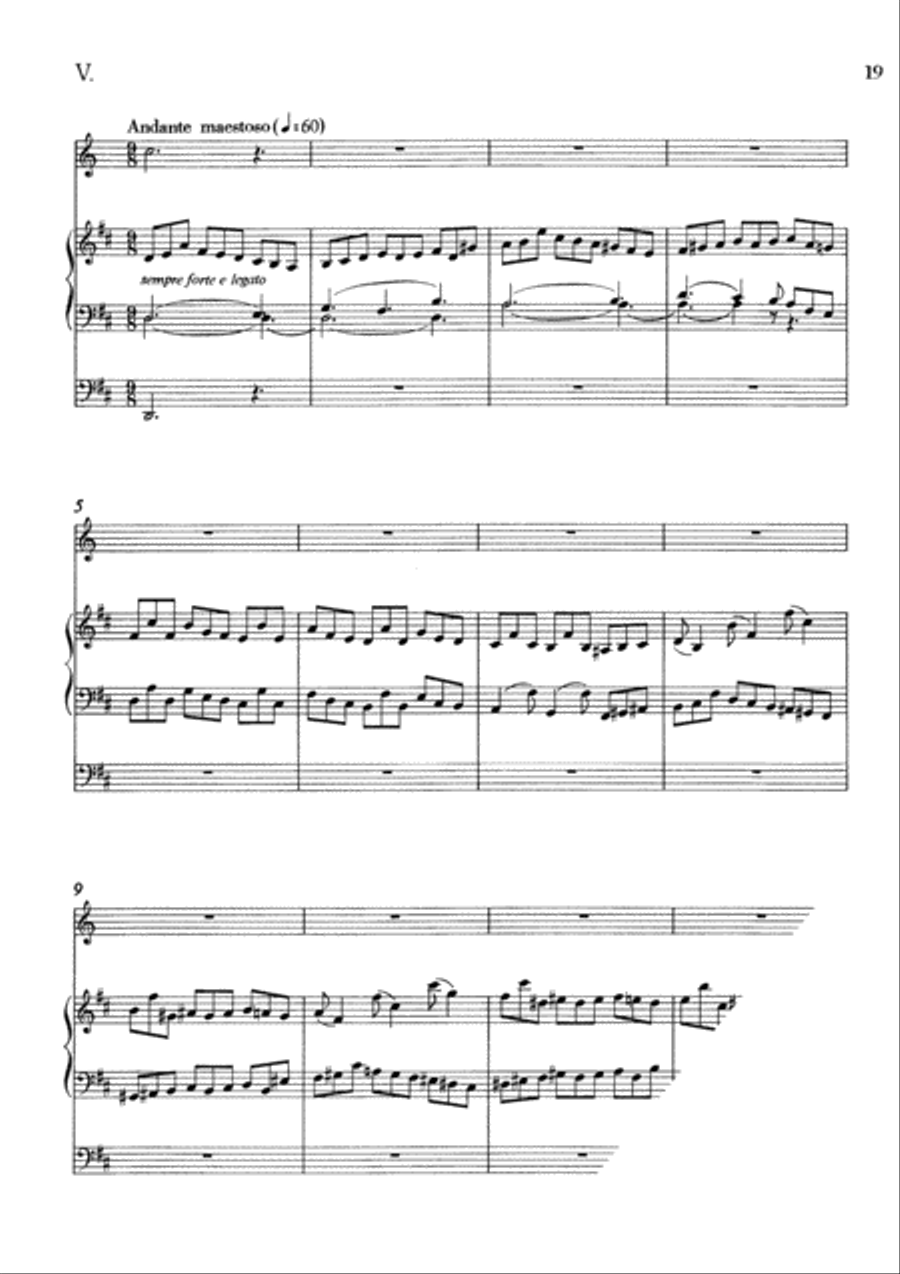 Partita Trumpet scores gallery preview page 7
