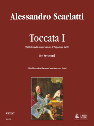Book cover for Toccata I (Biblioteca del Conservatorio di Napoli ms. 9478) for Keyboard