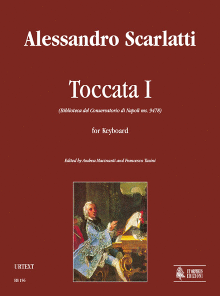 Toccata I (Biblioteca del Conservatorio di Napoli ms. 9478) for Keyboard