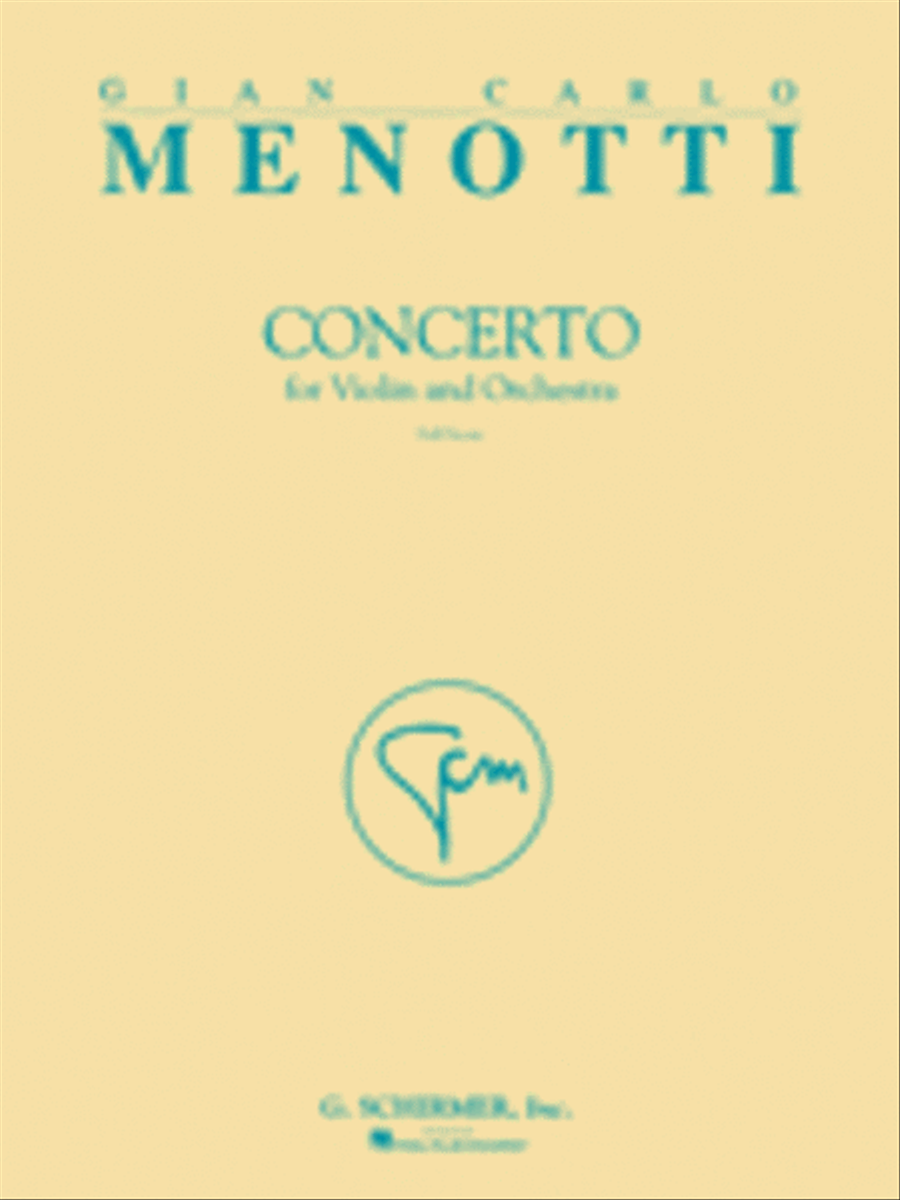 Concerto Concerto Orchestra scores gallery preview page 1