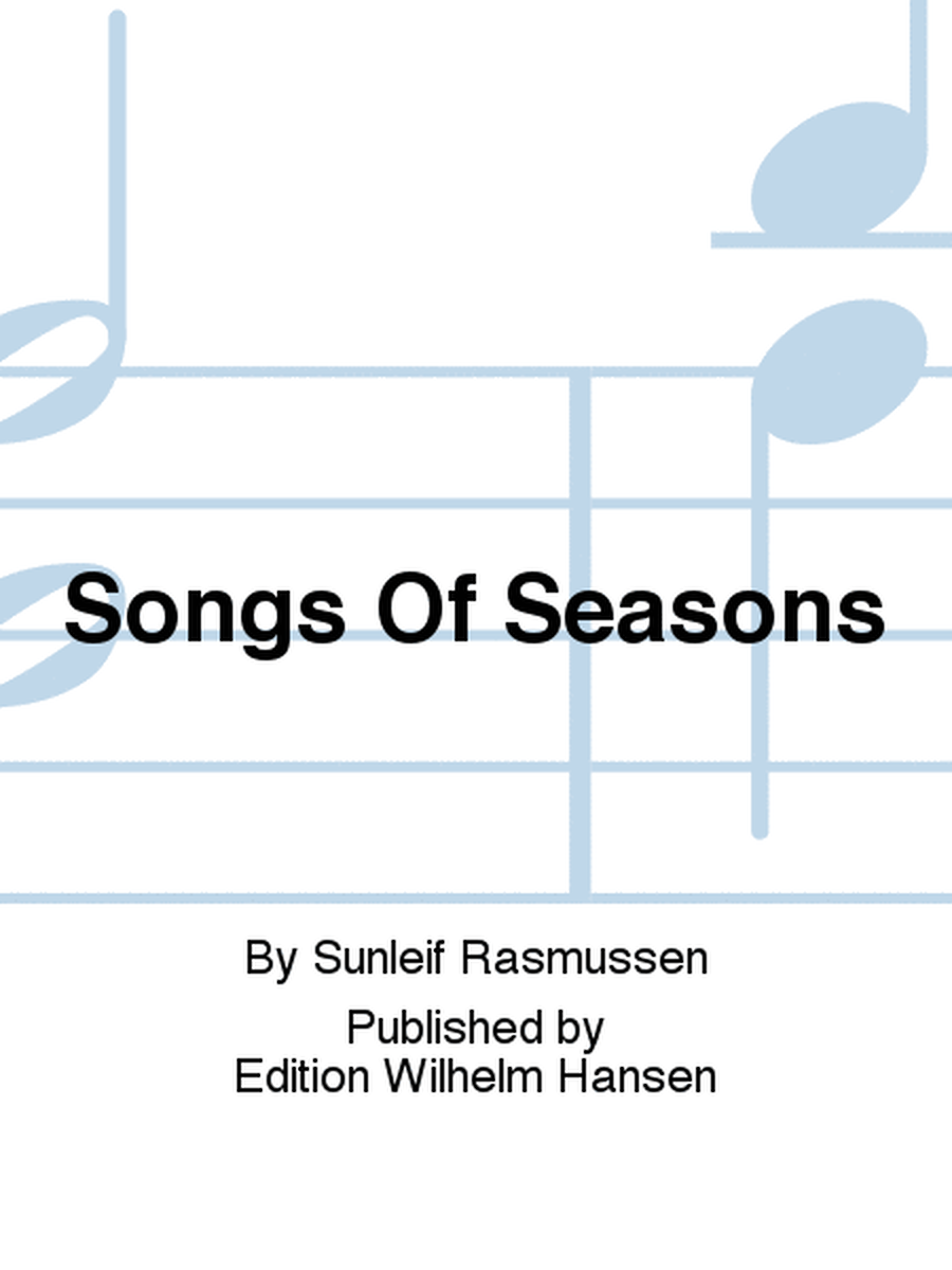Songs Of Seasons - Violin Concerto No. 1