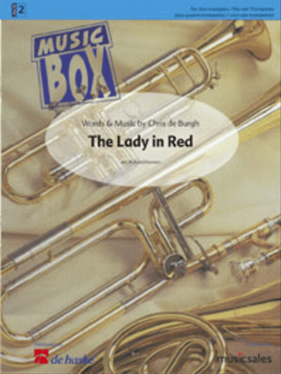 The Lady in Red Trumpet scores gallery preview page 1