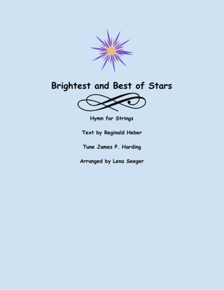 Book cover for Brightest and Best of Stars
