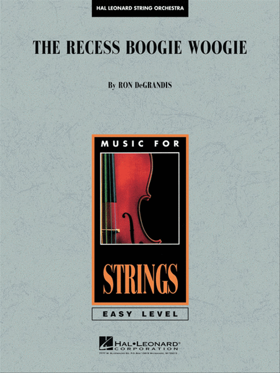 The Recess Boogie Woogie String Orchestra scores gallery preview page 1