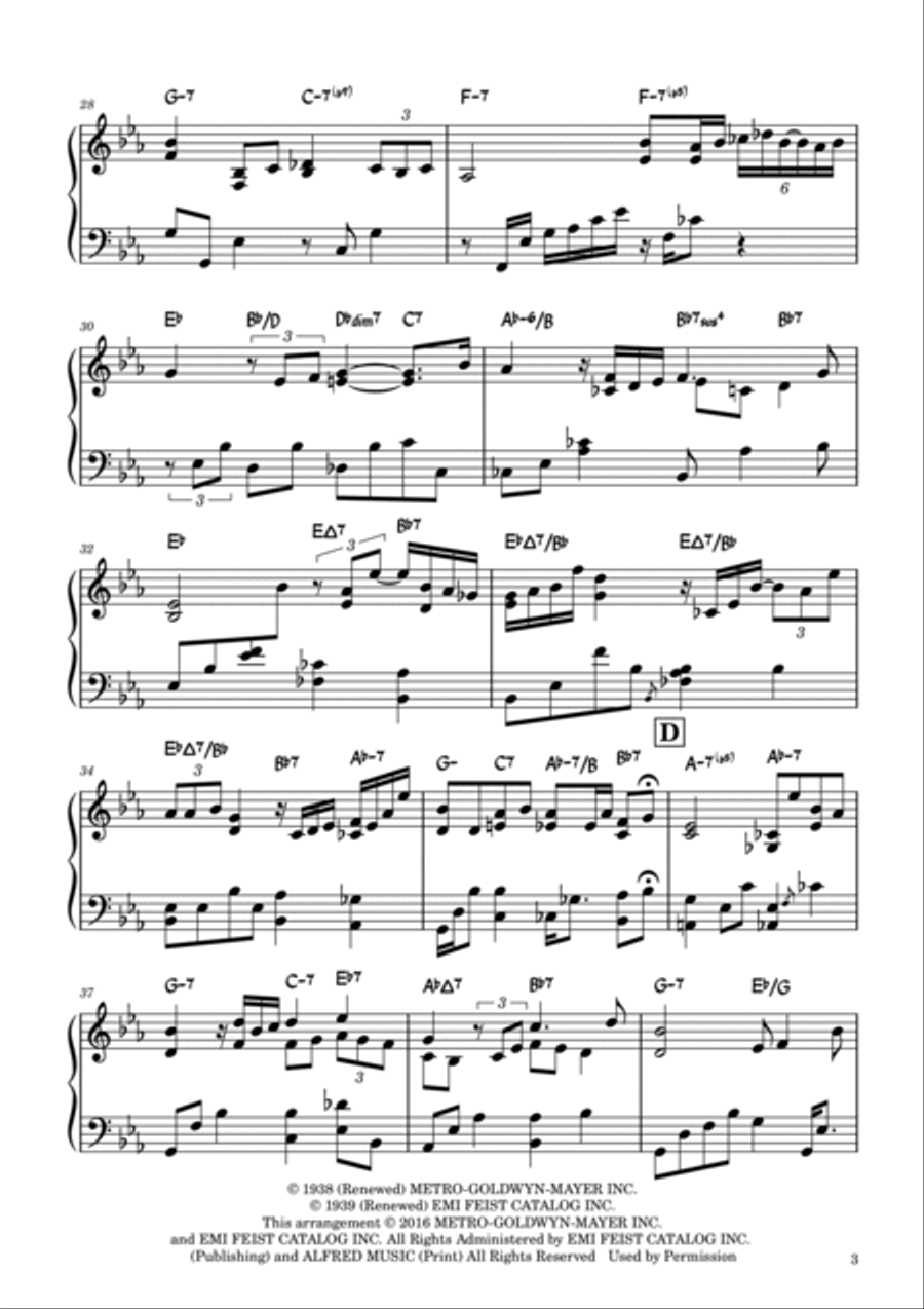 Over The Rainbow Over The Rainbow Marimba scores gallery preview page 3