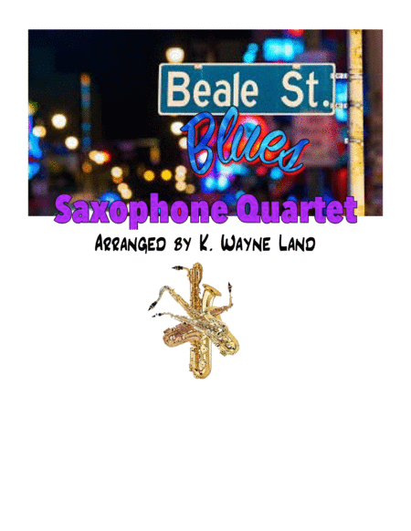 Beale Street Blues (Saxophone Quartet)