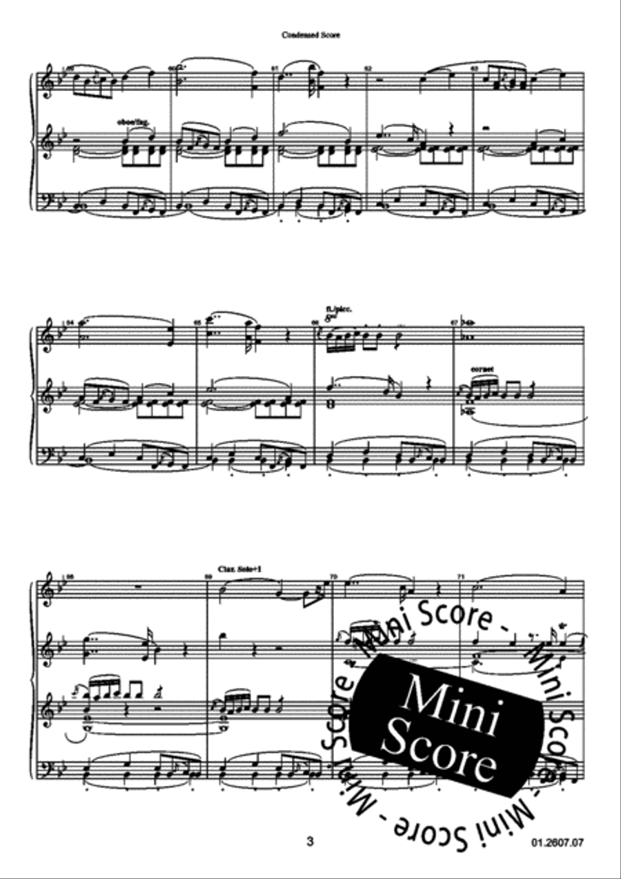 Anacreon Ouverture Anacreon Ouverture Concert Band scores gallery preview page 56
