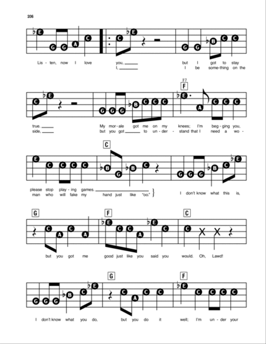 Mercy Electronic Keyboard scores gallery preview page 2