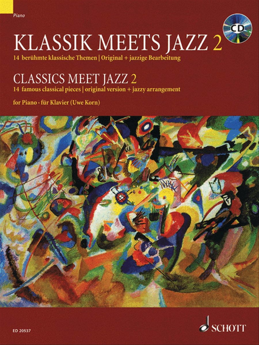 Classics Meet Jazz - Volume 2 Piano Solo scores gallery preview page 1