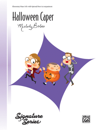 Book cover for Halloween Caper