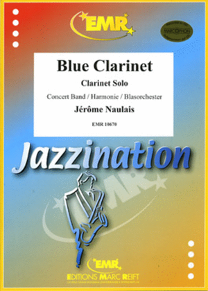 Book cover for Blue Clarinet