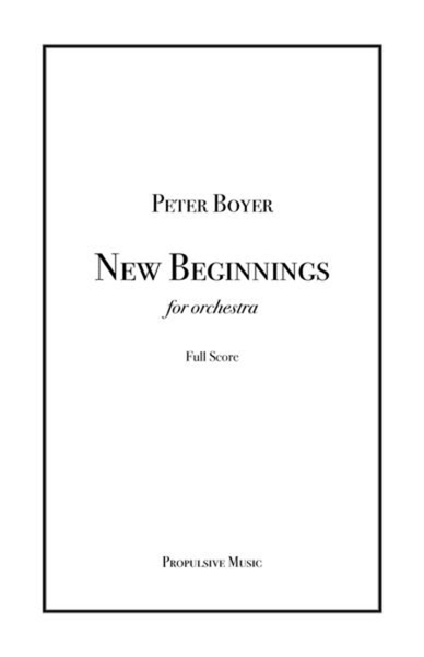 New Beginnings (study score)