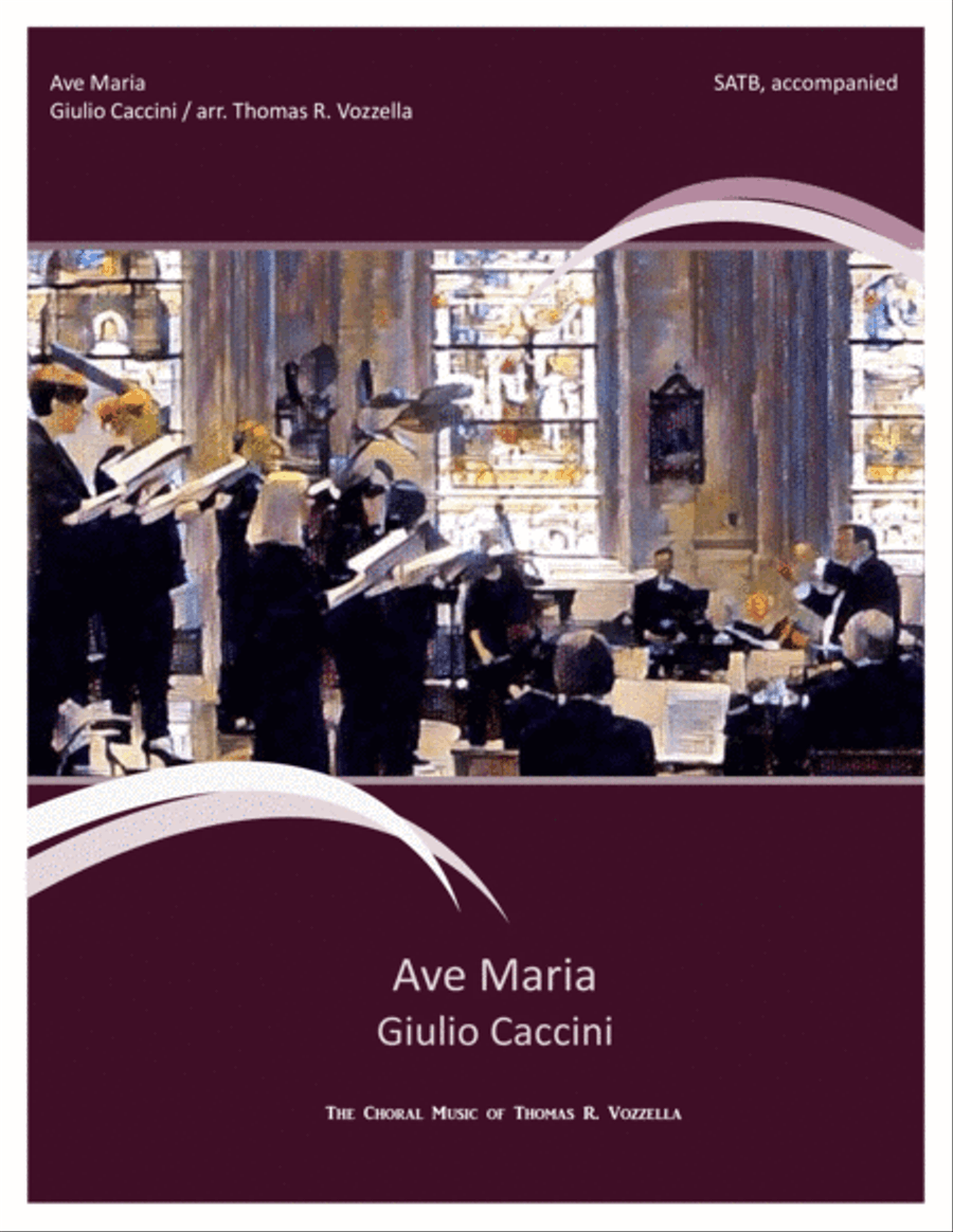 Ave Maria (SATB)