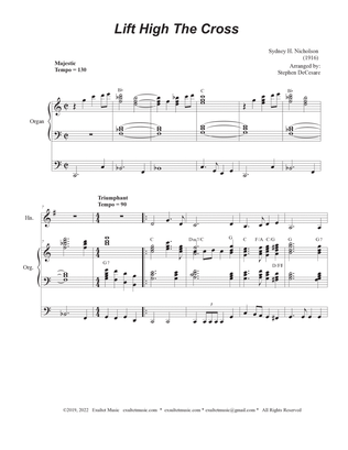 Lift High The Cross (French Horn solo and Organ)