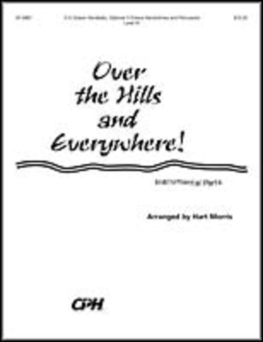 Over the Hills and Everywhere! (Instrumental Parts) image number null