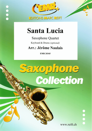 Book cover for Santa Lucia