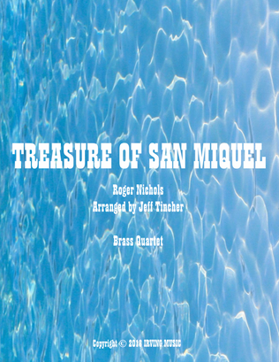 Book cover for Treasure Of San Miquel