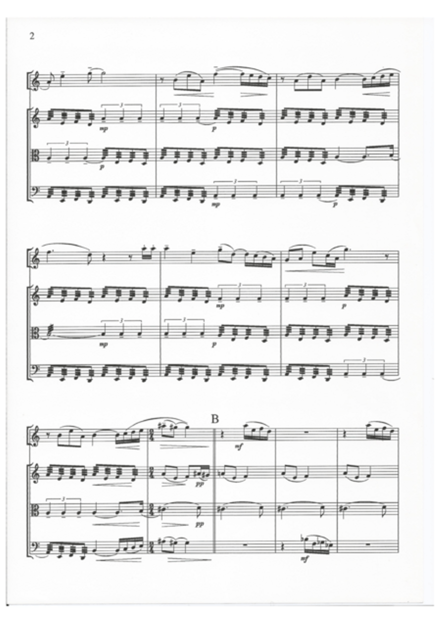 Fantasy Quartet Fantasy Quartet Oboe scores gallery preview page 3