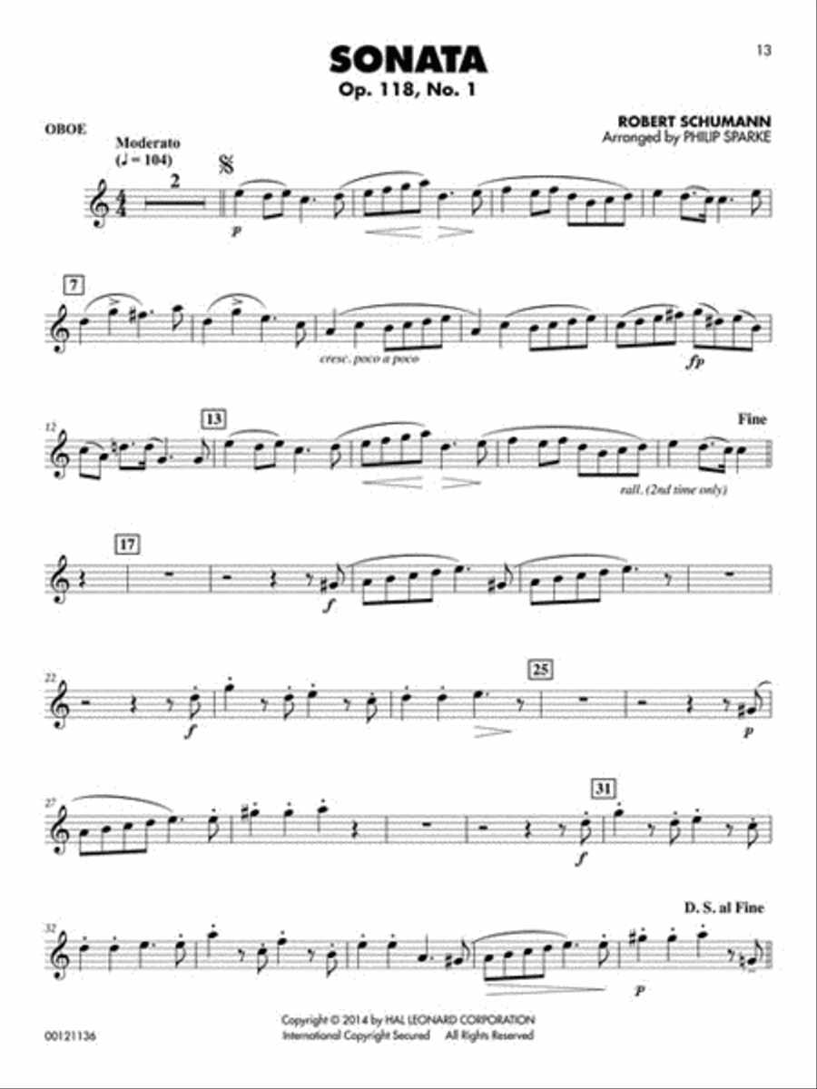 Classical Solos for Oboe, Vol. 2 Oboe Solo scores gallery preview page 4