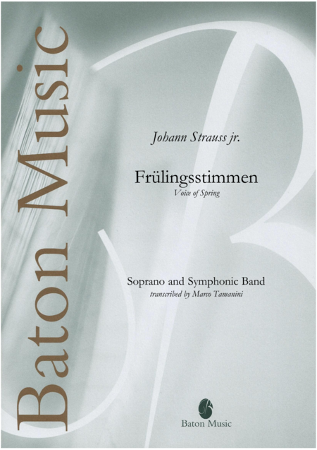 Johann Strauss Jr. : Fruhlingsstimmen