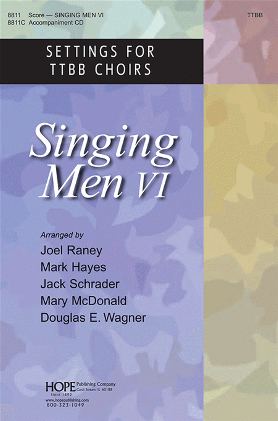 Singing Men, Vol. 6 TTBB scores gallery preview page 1