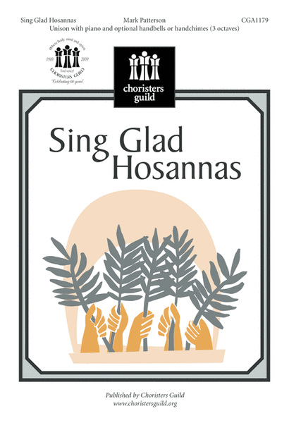 Sing Glad Hosannas image number null