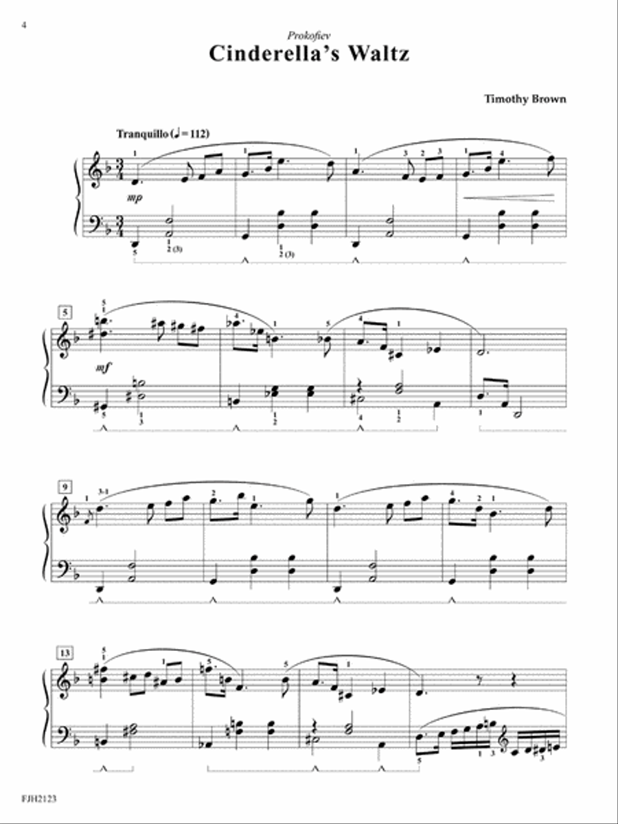 In Style!, Book 4 In Style!, Book 4 Piano Solo scores gallery preview page 4