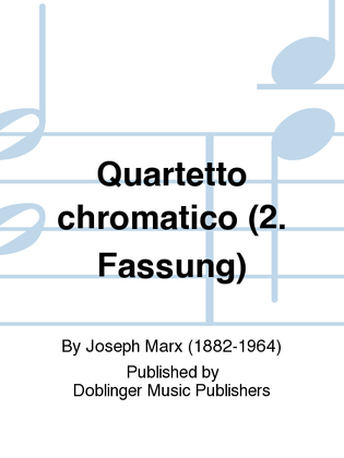 Quartetto chromatico (2. Fassung)