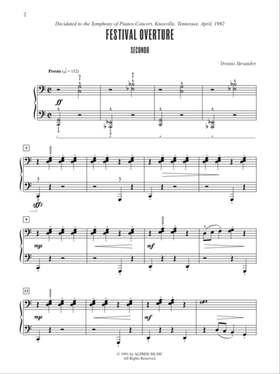 Contest Winners for Two, Book 4 Small Ensemble scores gallery preview page 2