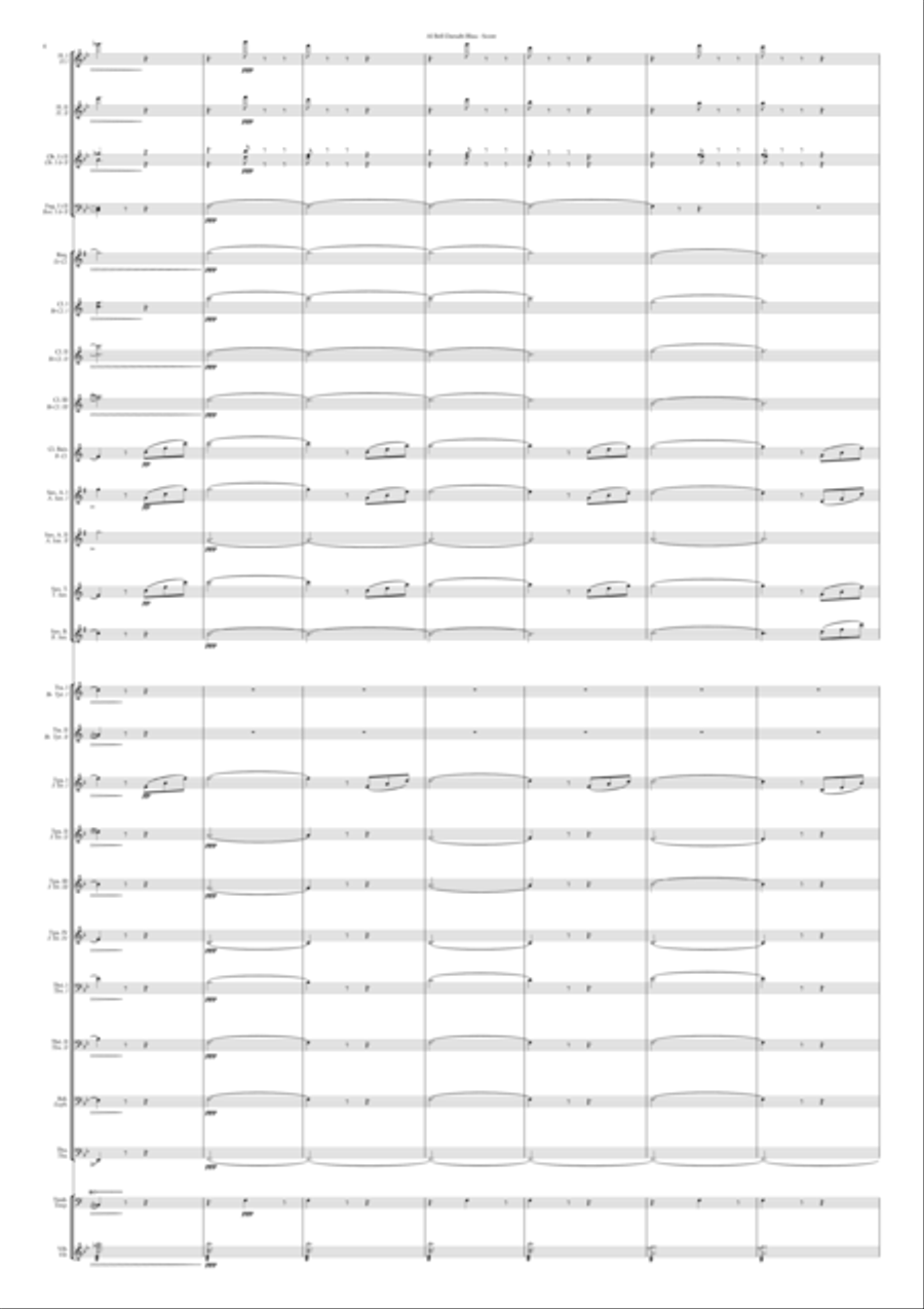 The Blue Danube The Blue Danube Concert Band scores gallery preview page 4