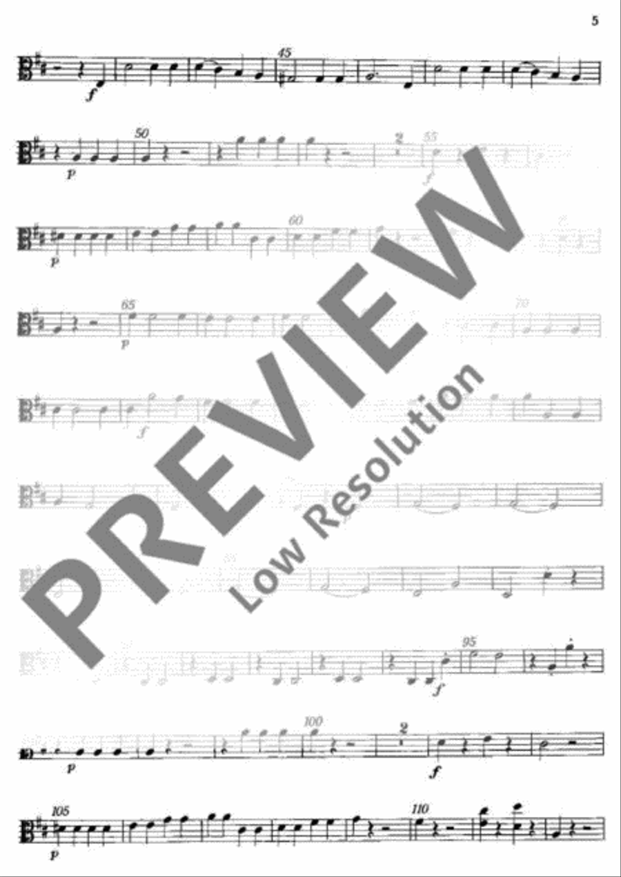 Divertimento Divertimento String Trio scores gallery preview page 12