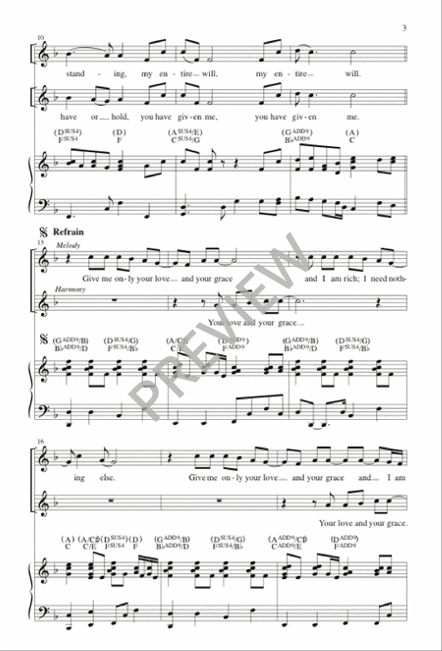 Take, Lord, Receive 2-Part scores gallery preview page 3