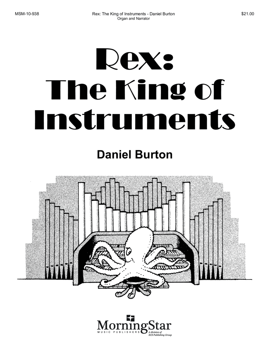 Rex: The King of Instruments Organ scores gallery preview page 1