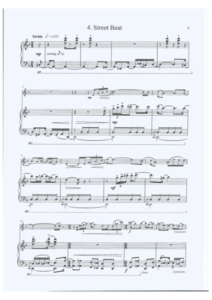 K' Street Caboodle Tenor Saxophone scores gallery preview page 7