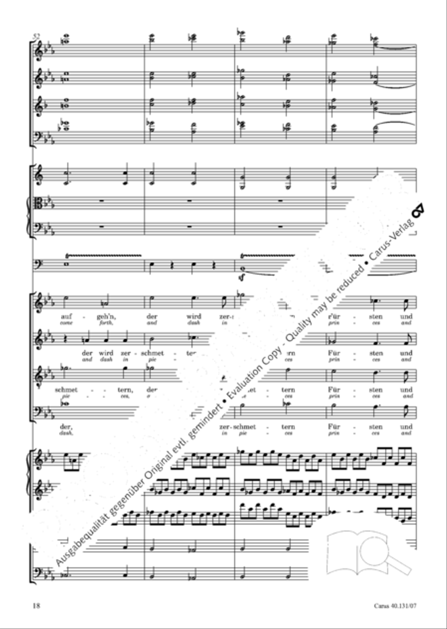 Christus Choir scores gallery preview page 35