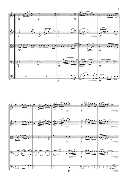 L'Auguste (Arrangement for String Quintet) image number null