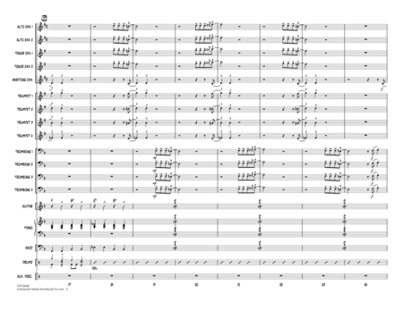 Everybody Needs Somebody to Love - Conductor Score (Full Score)