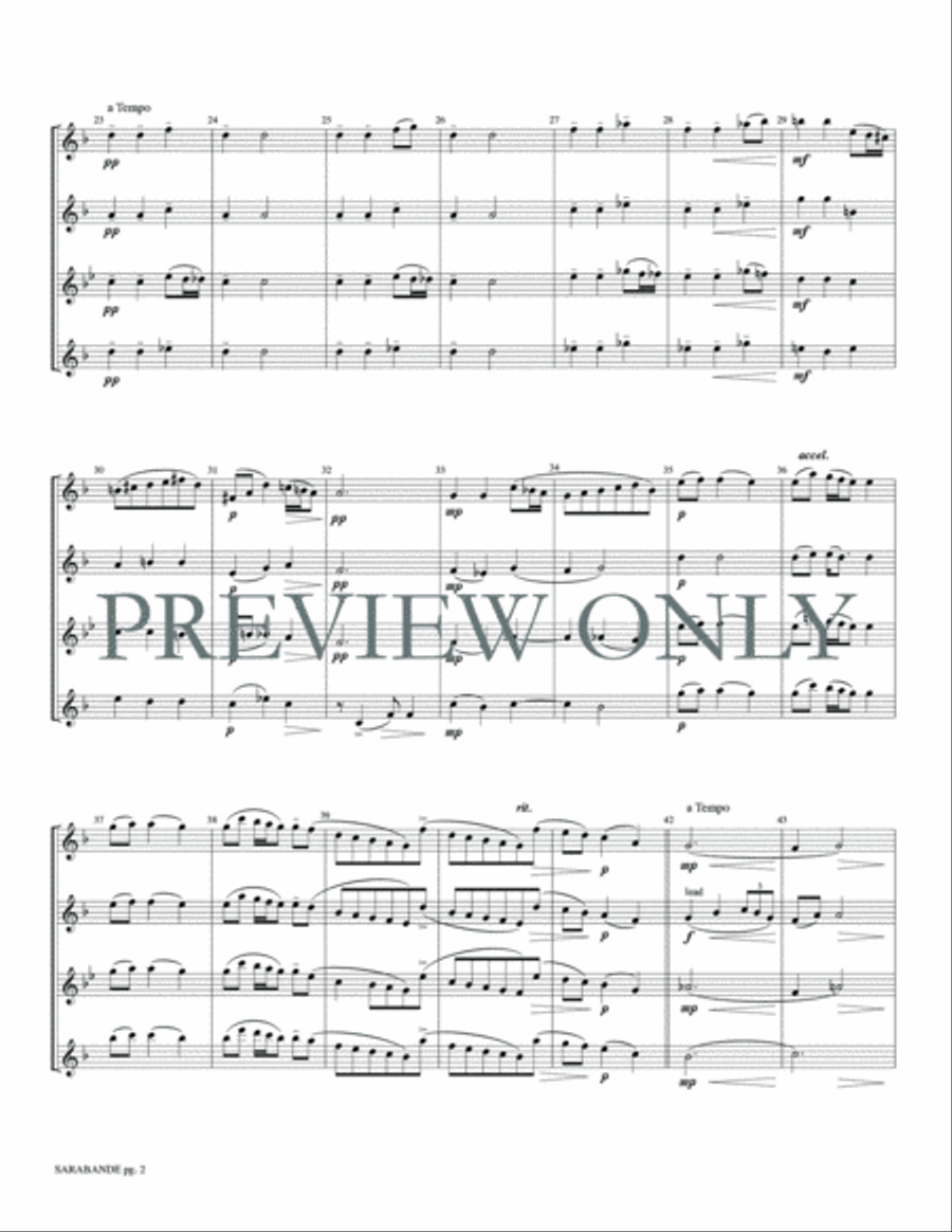 Salvation Is Created: Kievan Synodal Chant Small Ensemble scores gallery preview page 4