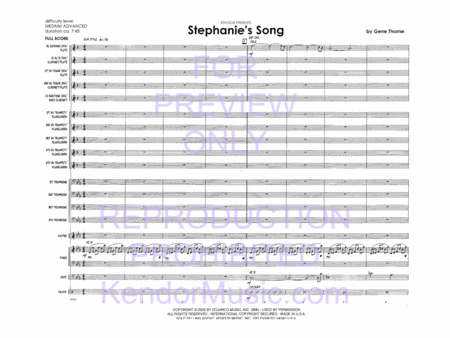 Stephanie's Song