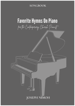 Book cover for Favorite Hymns On Piano