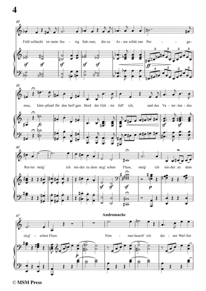 Schubert-Hektors Abschied(Hector's Farewell),D.312,in f minor,for Voice&Piano image number null