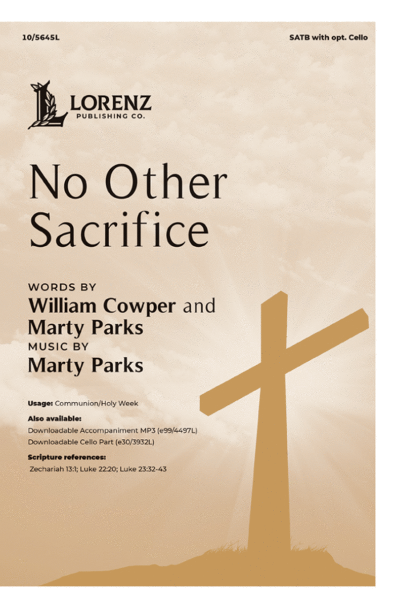 No Other Sacrifice image number null
