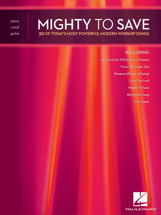Book cover for Mighty to Save